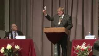 Pierre Galand and Stephane Hessel - Introductory Remarks:- RToP - New York @duffer2205