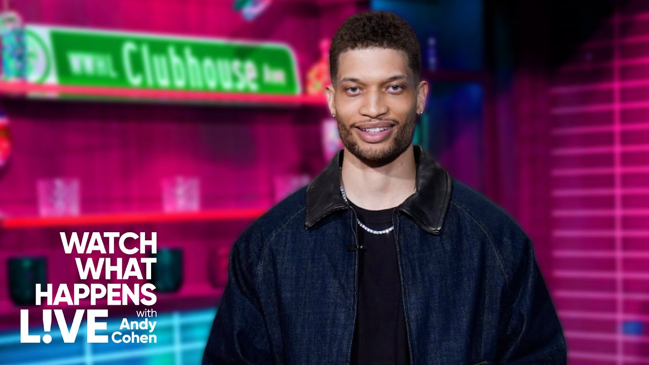 Jackson Jordan Reacts To Ashley Darby Revealing Their Hookup | WWHL