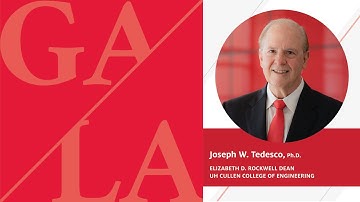 Welcome message from Dean Tedesco