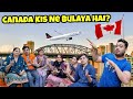 Ahad Ko Canada Kis Ne Bulaya? | Family Walo Ne Canada Jana Prank Samjh Liya | Solar Panels Wash Kiye