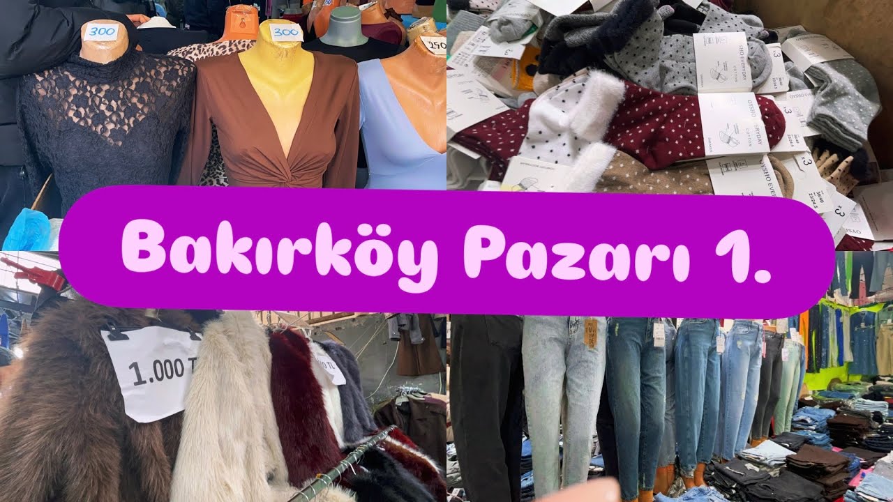 Bakırköy Pazarı MUHTEŞEMDİ! 31 Ocak 2026 1.Bölüm😍 Bu Fiyatlar Gerçek mi? 