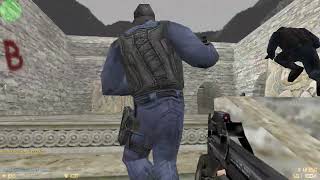 Counter strike 1.6 de_aztec PC Gameplay ASMR (No Commentary) 1080p60 FHD 60fps