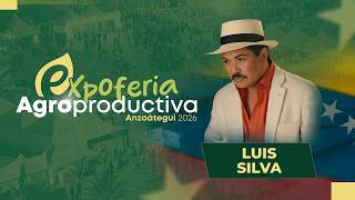 Presentación de Luis Silva en la Expoferia Agroproductiva Anzoátegui 2026