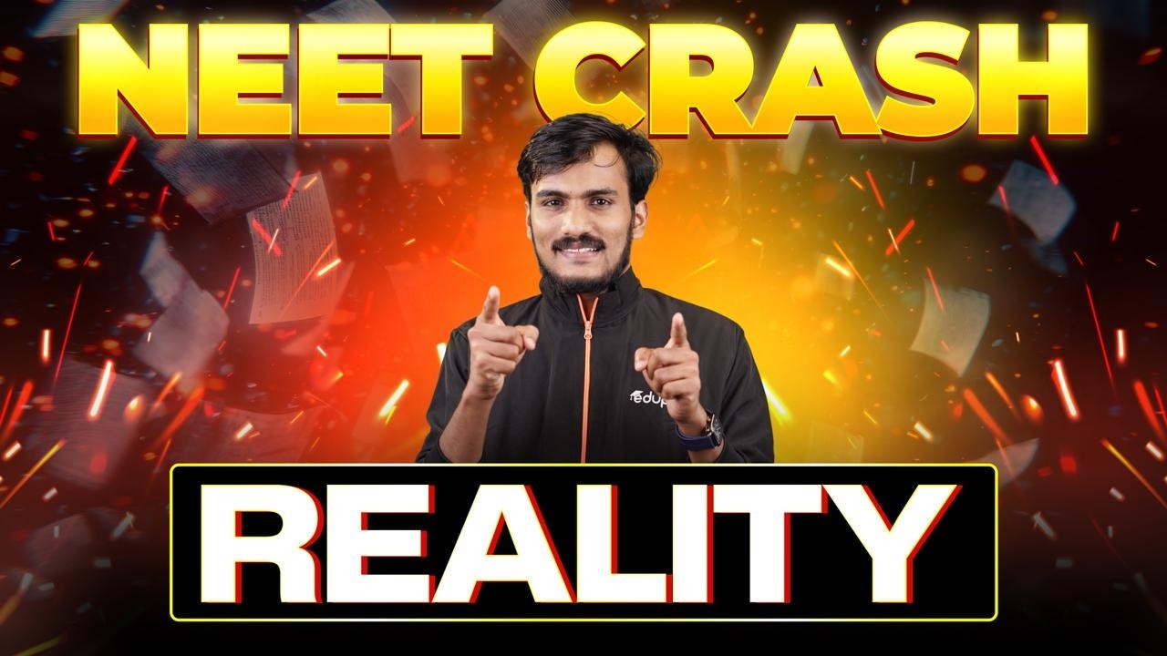 NEET 2026 Crash Reality | Eduport Plus Two