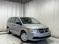 2016 Dodge Grand Caravan Canada Value Package Review - Park Mazda