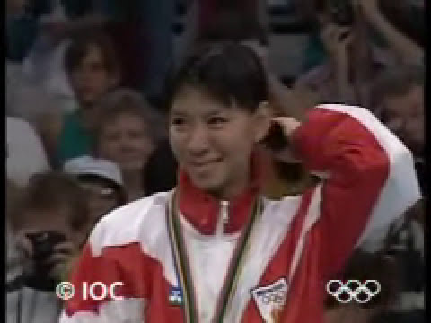 1992,1996 olympic games Susi Susanti Highlights