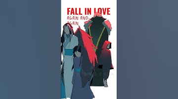 fall in love again and again. #digitalart #animatic