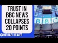 Trust In BBC News Is Absolutely COLLAPSING