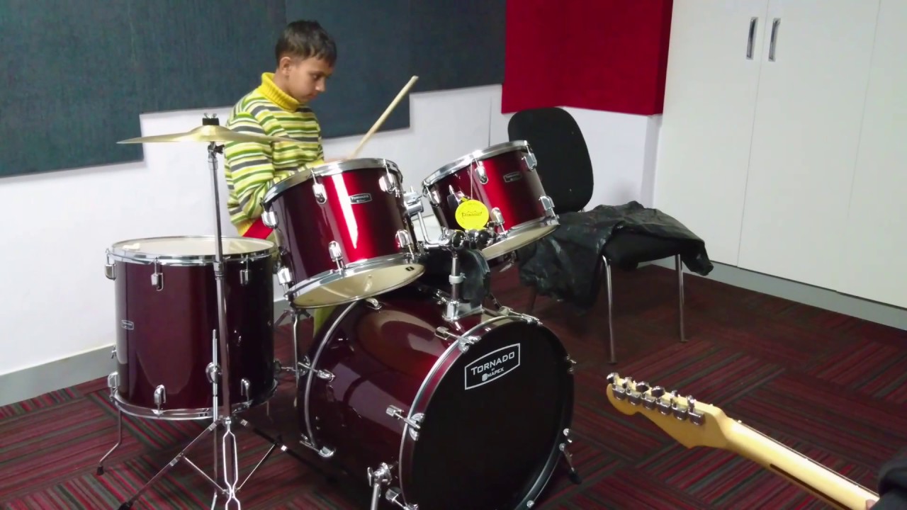 Drums lessons at MSM YouTube