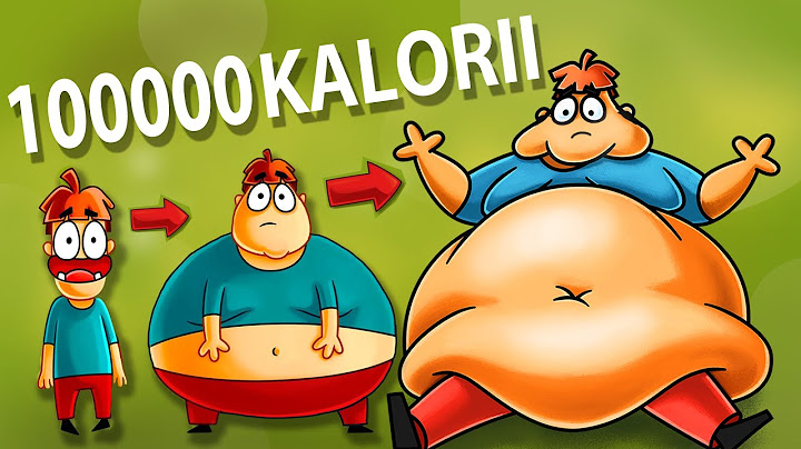 Co Gdybyś Zjadł 100,000 Kalorii?