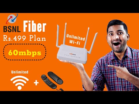 BSNL Fiber 499