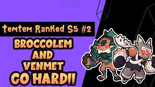 TemTem Ranked Season 5 #2 - Venmet and Broccolem going hard in Season 5!