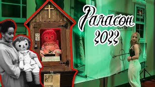 Meeting the REAL Annabelle doll!|Warrens Paracon 2022