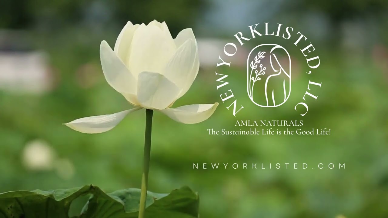 Organic Self-Care Ritual, AMLA NATURALS x NEWYORKLISTED | Nature-Inspired Luxury Products