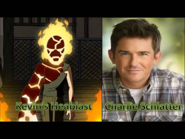 Ben 10,000 Voice - Ben 10 (TV Show) - Behind The Voice Actors