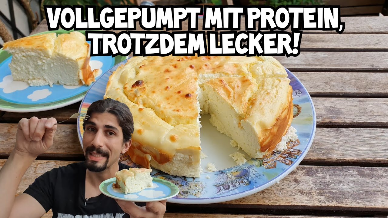 Low Carb Protein Cheesecake Rezept Der Fitteste Kuchen Ever Behaupte Ich Youtube 
