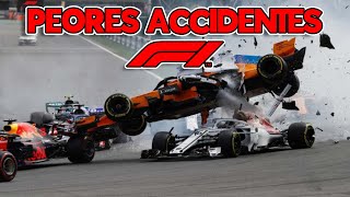 los PEORES ACCIDENTES de la FORMULA 1 screenshot 5