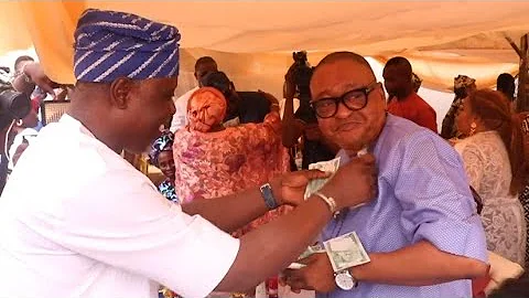 SEE HOW VETERAN ACTOR DELE ODULE CELEBRATES THE ICON JIDE KOSOKO AT 70