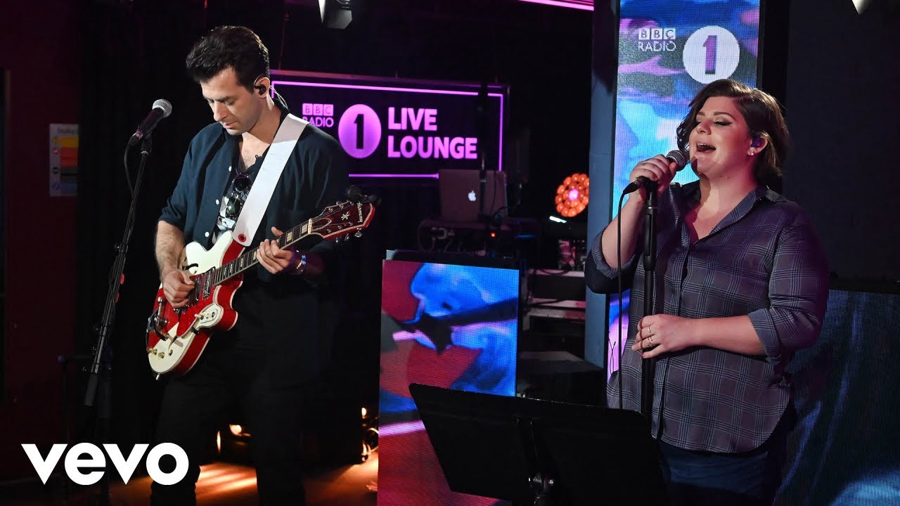 Mark Ronson - Don't Leave Me Lonely in the Live Lounge ft. YEBBA