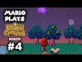 Mario Plays ACCF #4 - Slingshot! (Animal Crossing: City Folk)