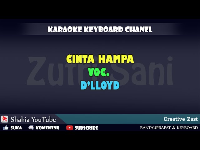 CINTA HAMPA D'LLOYD KARAOKE LAWAS KN7000 class=