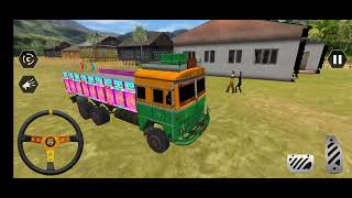 Çiftlik Hayvanı 💋💪 Kamyon Taşıma Simülatörü: Wild Animal Transport Game 3D - Android GamePlay screenshot 1