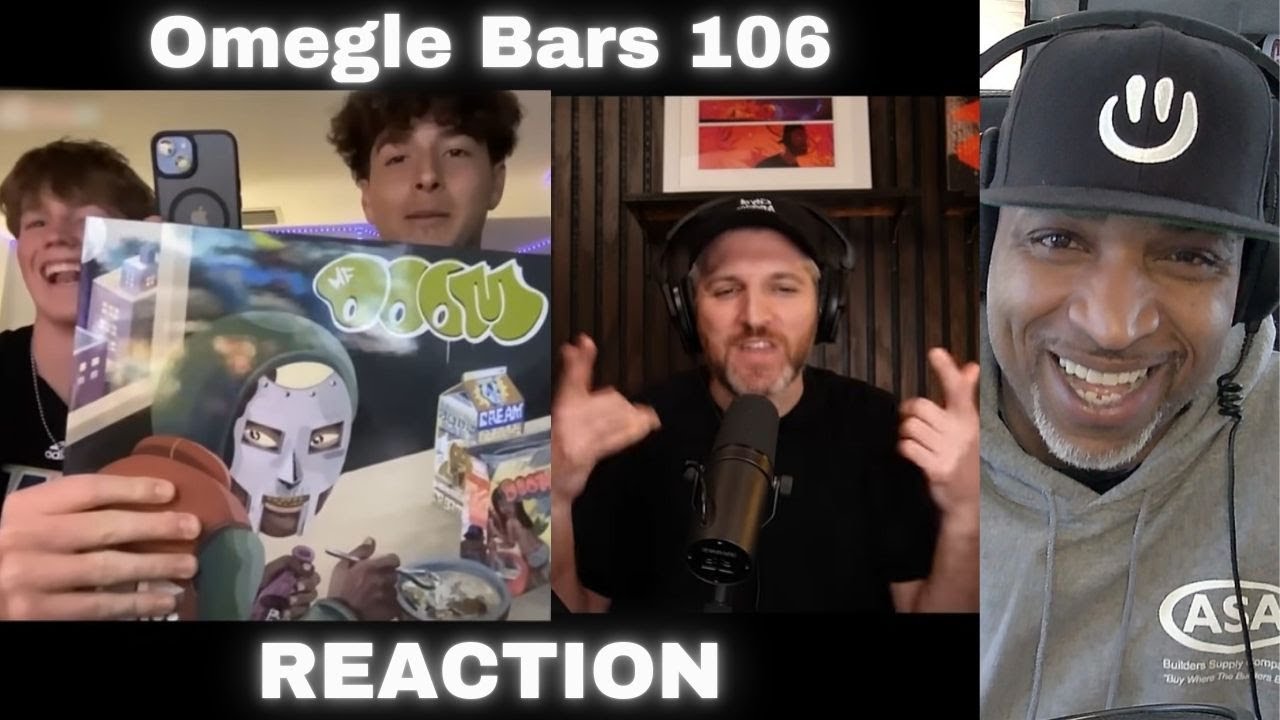 Гарри Мак «Omegle Bars 106» (РЕАКЦИЯ)