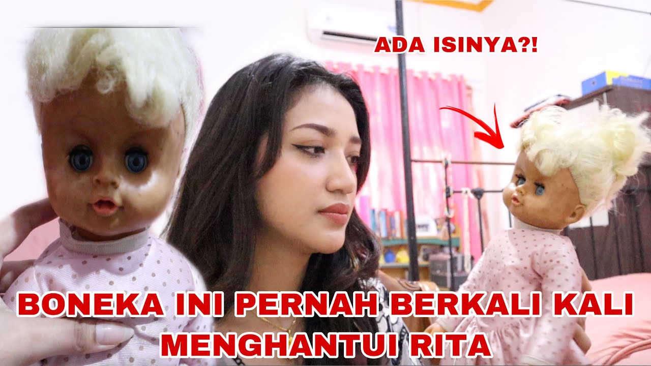 HOUSE TOUR RUMAH DIKAMPUNG. TIBA TIBA ADA POCONG?!