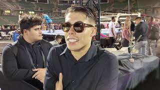 Interview with Marc Castro after his 1st round KO Victory in Fresno