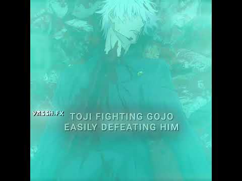 YOO LONG TIME NO SEE || 『 GOJO/TOJI 』|| #gojo #toji #jjk