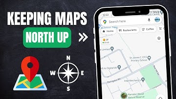 How to Keep Maps North Up on Google Maps