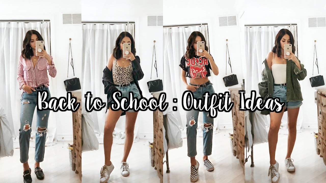 BACK TO SCHOOL OUTFIT IDEAS 2018