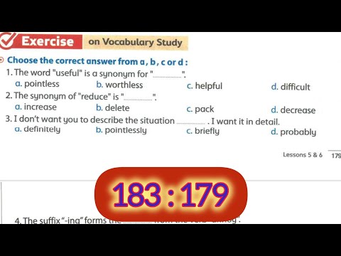 حل من صفحة 179 183 تالته اعدادي ترم اول 2026 كتاب المعاصر Hello انجليزي علي Unit 4