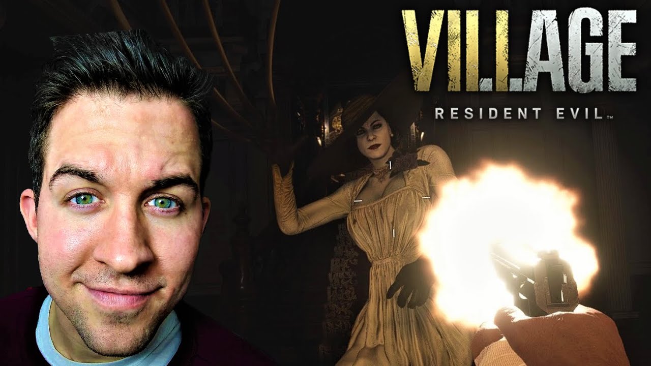 🔴 Live now Resident Evil Village Escaping the Castle YouTube