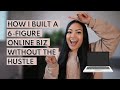 HUMAN DESIGN PROJECTOR IN BUSINESS // HOW I BUILT A SIX-FIGURE BUSINESS WITHOUT THE HUSTLE