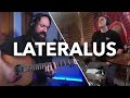 Lateralus  tool cover acoustic guitar and drums
