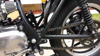 Custom Cafe Racer Suzuki GS650