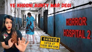 Horror Hospital 2 Gameplay - Darawani NURSE ne Bhot DARAYA screenshot 2