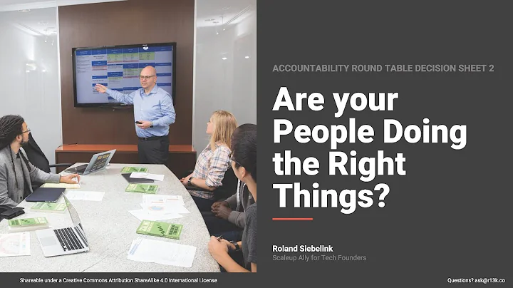 Are Your People Doing The Right Thing?