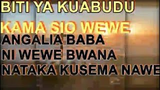 BITI YA KUABUDU // WORSHIP BEAT (Kama sio wewe, angalia Baba, Ni wewe Bwana nk) @hillsongworship