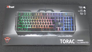 Trust GXT Torac Metal Affordable Gaming Keyboard