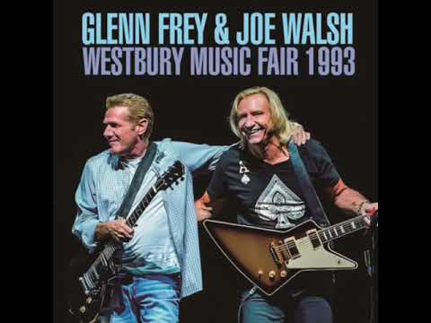 Glenn Frey & Joe Walsh Smuggler’s Blues Live At The Westbury Music Fair 1993