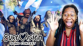 AMERICAN REACTS TO EUROVISION TOP PERFORMANCES & HIT SONGS! (1956-2022)