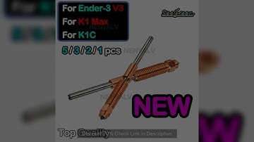 K1C Nozzle, Unicorn Quick-Swap Ender 3 V3 Nozzle,Nozzle for Creality K1C/Ender 3 V3/Ender 3 V3 Plus