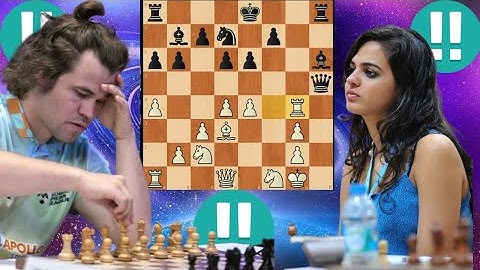 Unbelievable chess Moves 