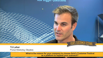 Testimonial from Cloudera