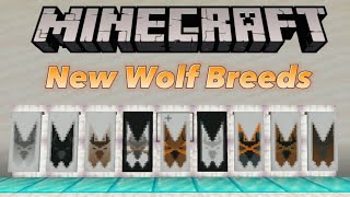 Minecraft's New Wolf Breeds Banner Designs - It's Banner Time!