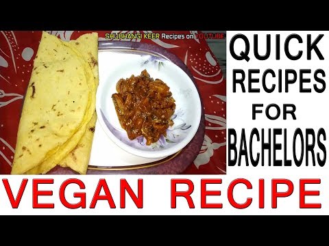 vegan-mushroom-recipe-|-quick-bachelors-recipes-|-shubhangi-keer