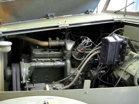 1945 WHITE Half track in Benton city Washington.avi