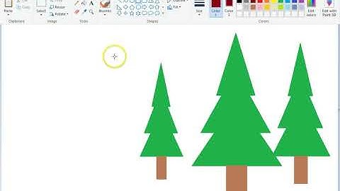 Saving a file paint | MS Paint